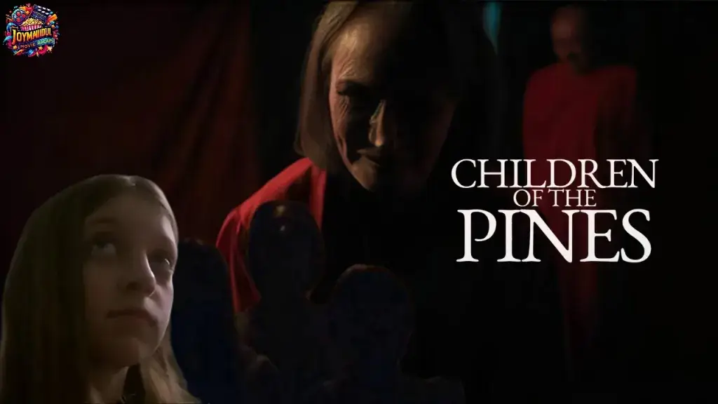 Poster of the movie 'Children of the Pines' (2024) featuring Kelly Tappan, Danielle J. Bowman, and Vas Provatakis