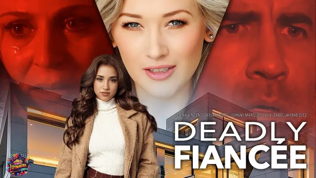 Poster of the movie 'Deadly Fiancée' featuring Izabellah Rae Diez, Cerina Vincent, Skylar Witte, Johnny Marques, Michael Boutell