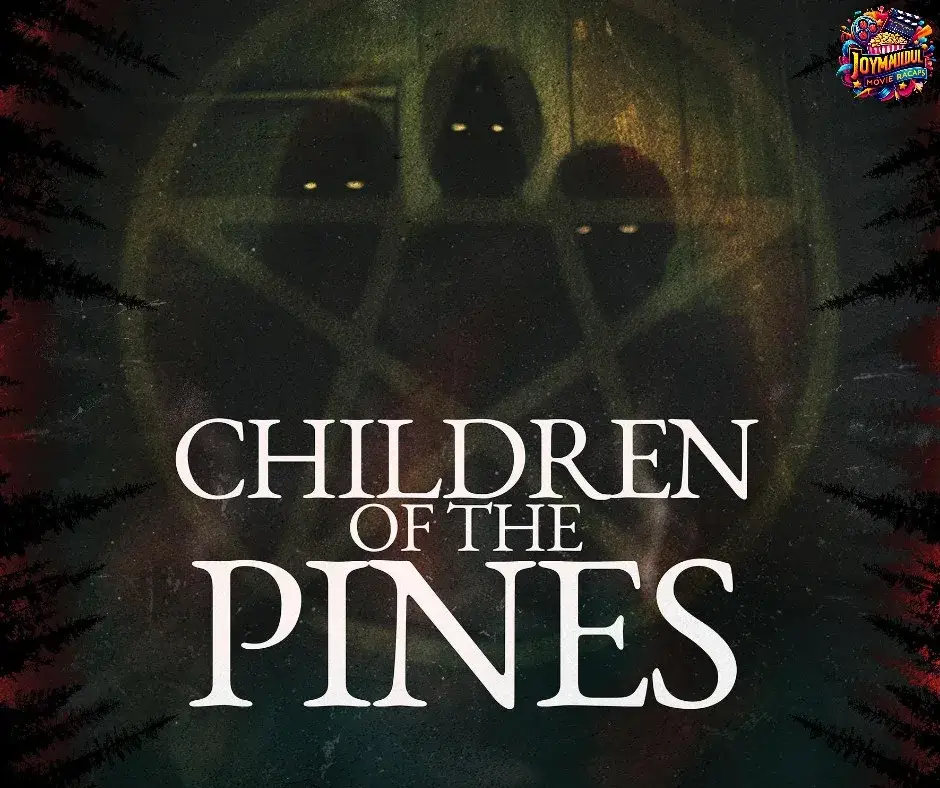 Poster of the movie 'Children of the Pines' (2024) featuring Kelly Tappan, Danielle J. Bowman, and Vas Provatakis