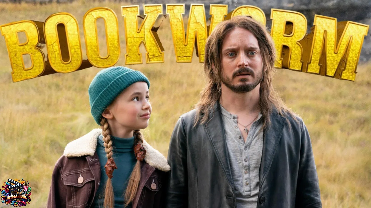 Poster of the movie 'Bookworm' (2024) featuring Brooklynn Prince and Ethan Hawke