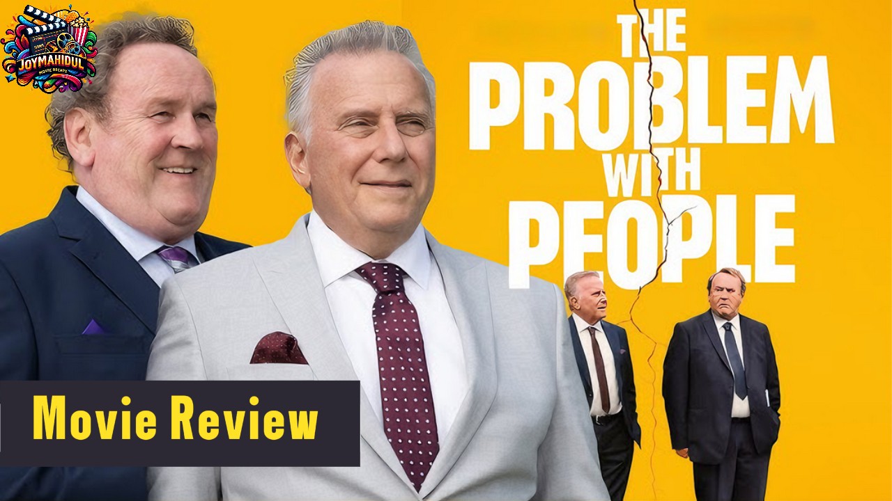 Movie poster of ‘The Problem with People’ (2024) featuring Paul Reiser and Colm Meaney.