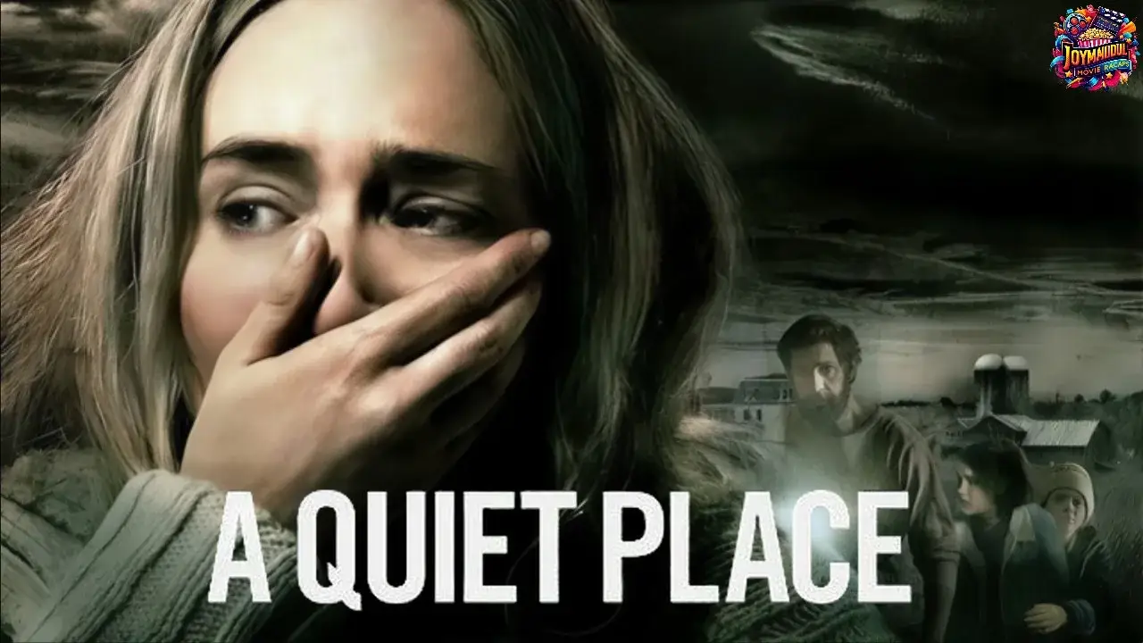 A Quiet Place (2018) Movie Poster - A Family's Struggle for Survival in Silence