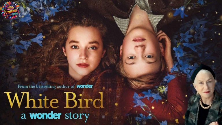 White Bird: A Wonder Story movie poster featuring Helen Mirren and Ariella Glaser