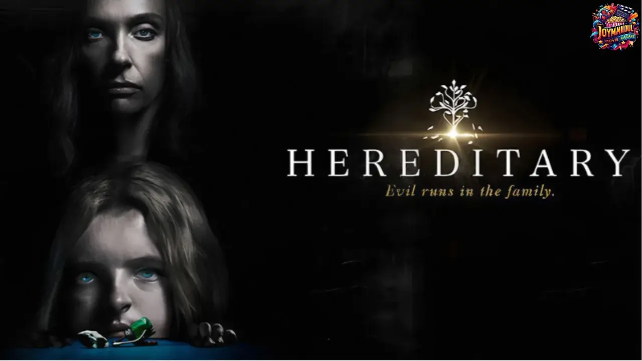 Poster of the movie 'Hereditary' (2018) featuring the main cast