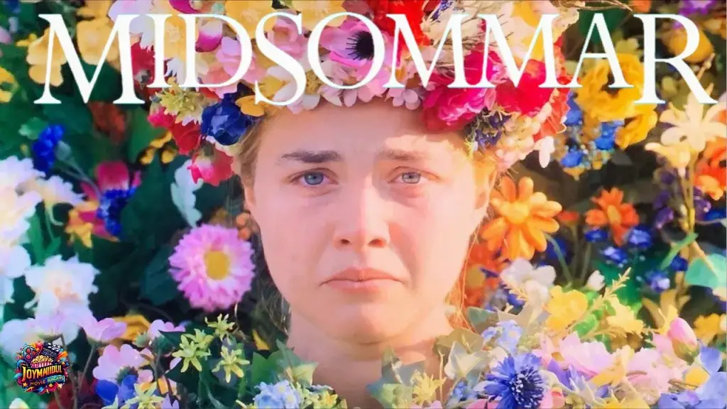 Poster of the movie 'Midsommar' (2019) featuring Florence Pugh