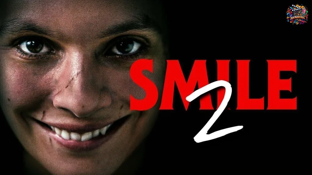 Poster of the movie 'Smile 2' (2024) featuring Naomi Scott