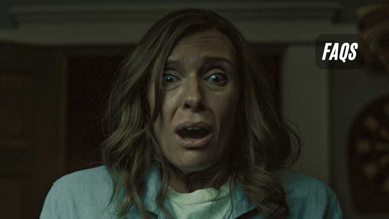 Family dynamics unraveling in Hereditary with intense psychological horror.