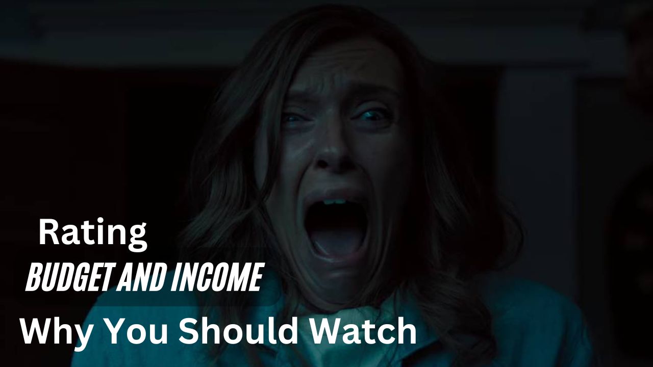 A shocking moment from Hereditary, blending supernatural and psychological horror.