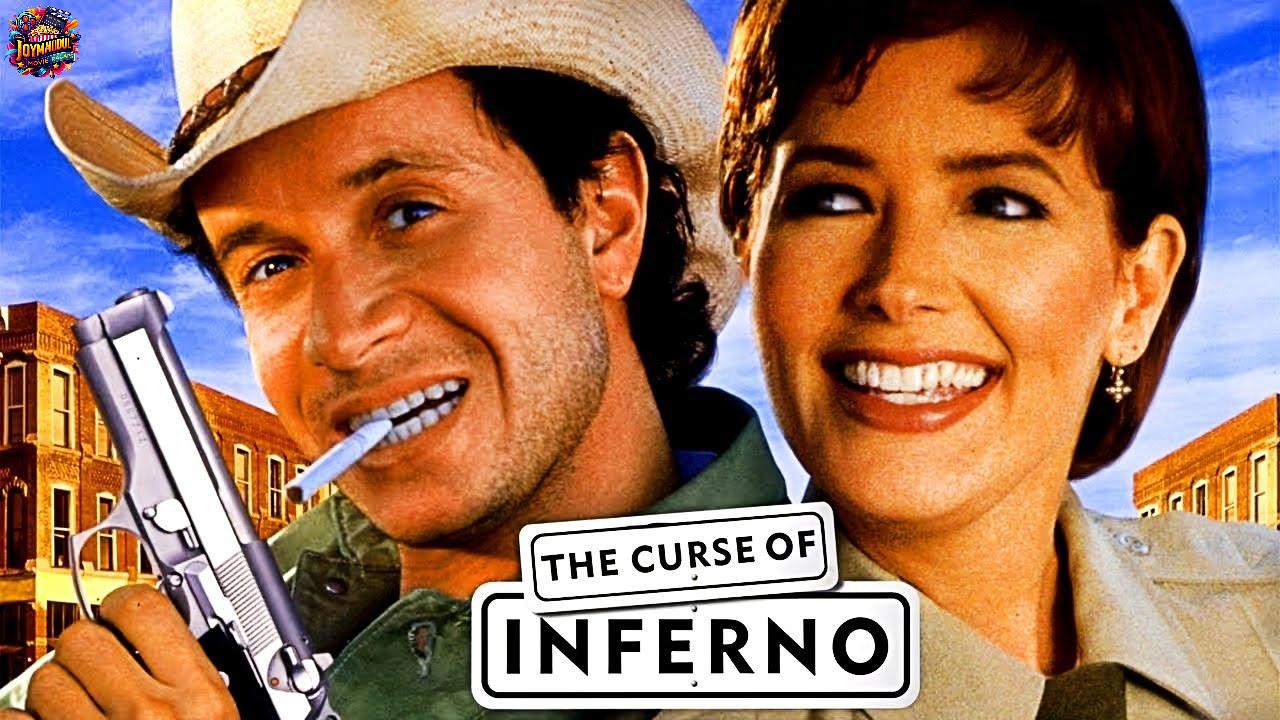 The Curse of Inferno is an oddity in Pauly Shore’s career—a Coen Brothers-style caper that’s more serious than his usual fare. Shore plays Chuck, a dimwitted accomplice in a failed bank robbery who later tries to return the stolen money.