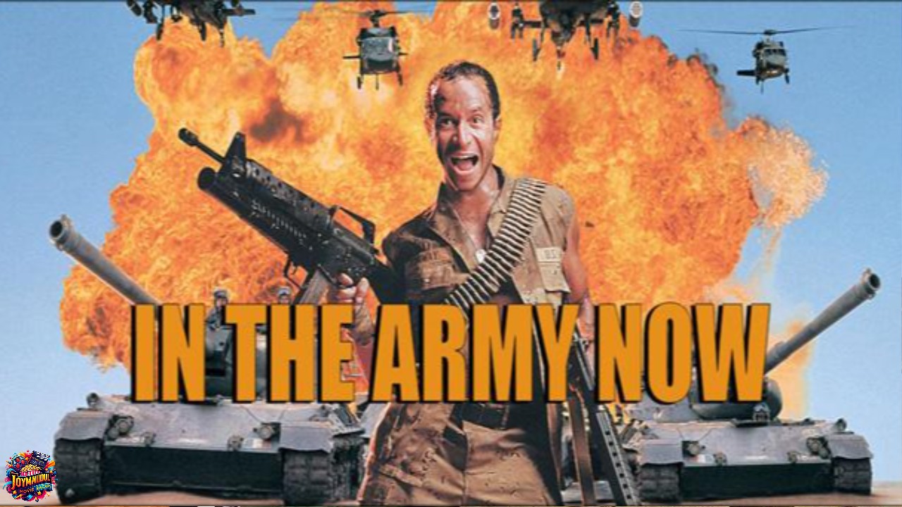 In the Army Now showcases Pauly Shore at his best, stepping slightly away from his Weasel persona to play Bones, a wannabe entrepreneur who joins the Army Reserve for quick cash.