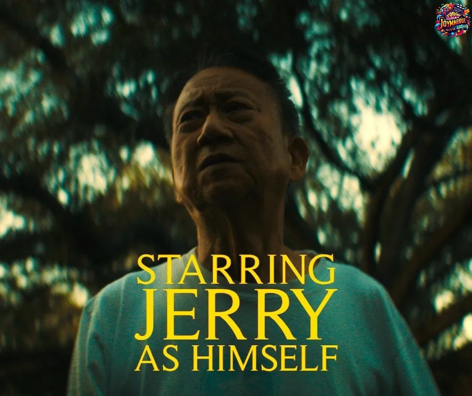 Jerry Liu in "Starring Jerry as Himself," portraying his real-life scam experience, set in Florida.