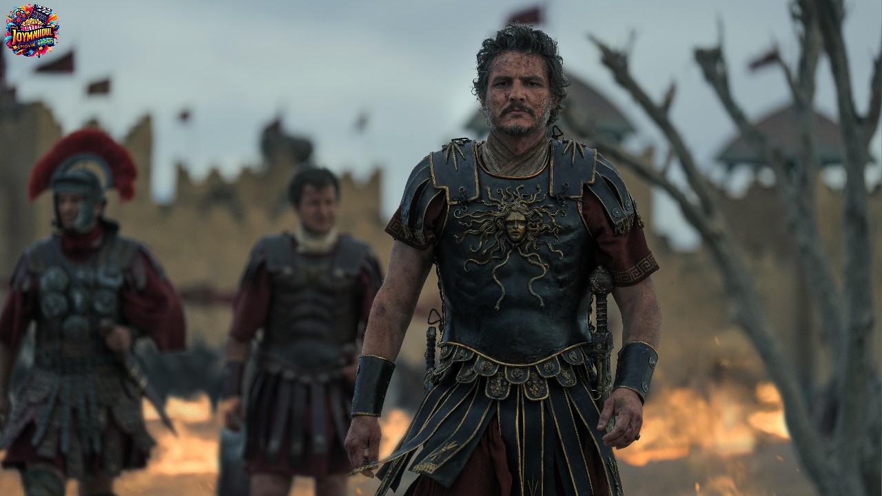 Paul Mescal portrays Lucius Verus Aurelius, a gladiator seeking revenge in Gladiator II.