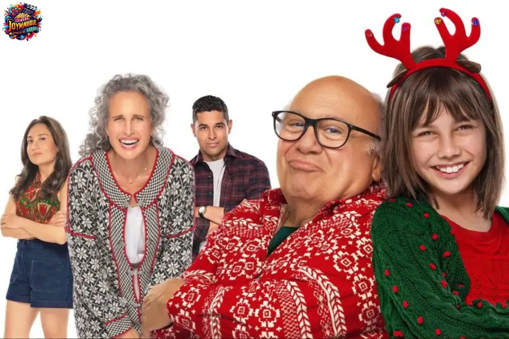 Review of A Sudden Case of Christmas (2024) - Danny DeVito's summer holiday film filled with family drama and comedy.