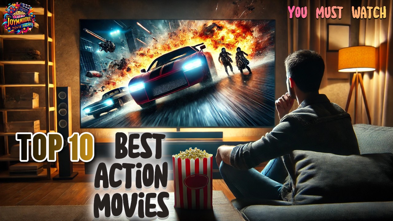 Top 10 best action movies, including explosive scenes, memorable characters, and unforgettable storylines.