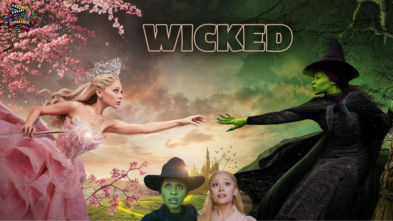 Cynthia Erivo as Elphaba Thropp in Wicked: Part One, showcasing her powerful voice and captivating performance.